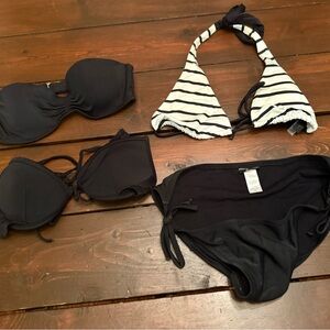 Lot of Women’s Bathing Suits Size Small